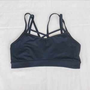 Strappy Sports Bra